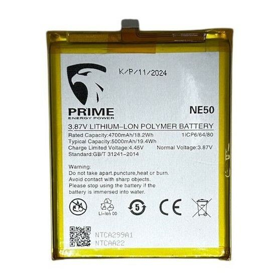 BATERIA MOTOROLA NE50 G50 - G52 PRIME POWER