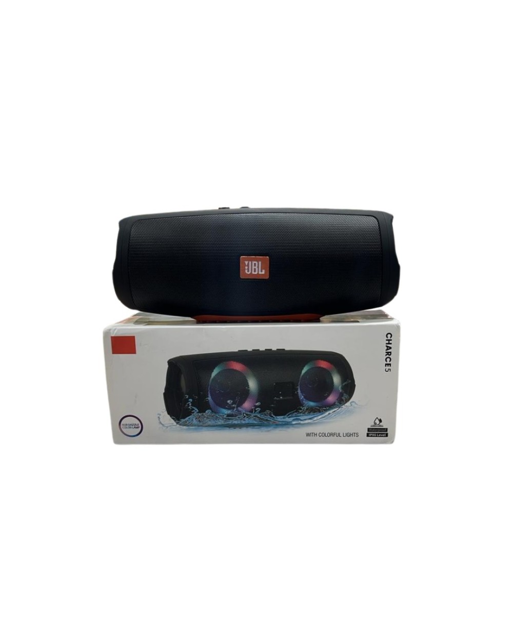 Parlante Inalambrico Charce 5 LED 10W NEGRO