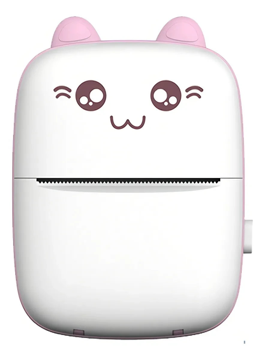 Mini Impresora Térmica Bluetooth Recargable Portátil