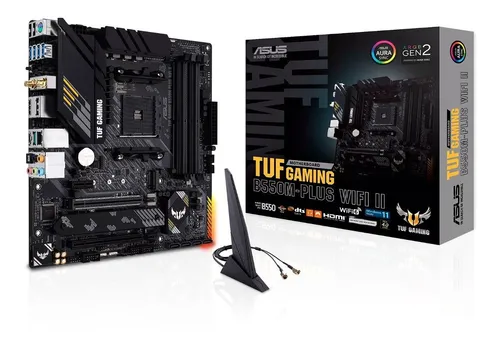 MOTHERBOARD ASUS TUF GAMING B550M -PLUS WI FI II