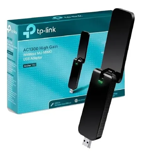 PLACA DE RED USB WIFI ARCHER T4U TP-LINK