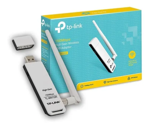 PLACA DE RED USB WIFI TL-WN722N