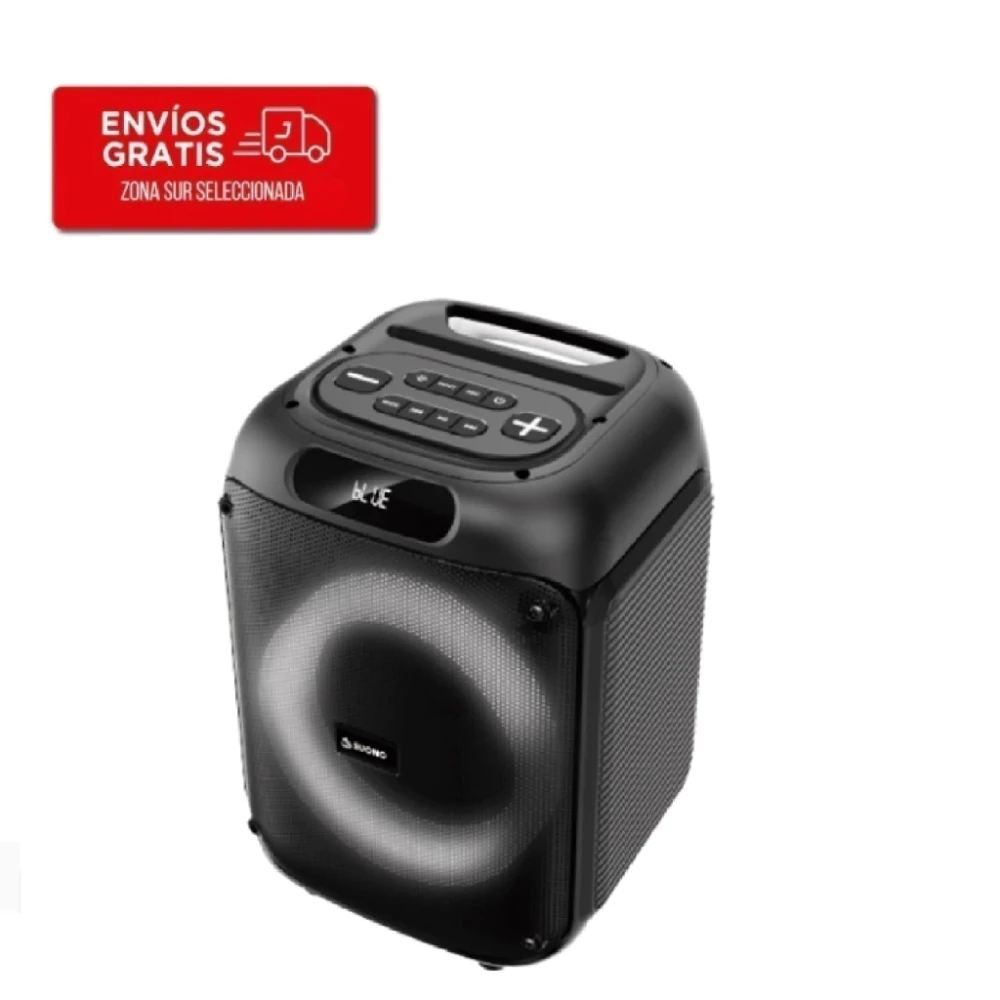 Parlante Portátil Suono  6.5"-BT-Aux-5000W