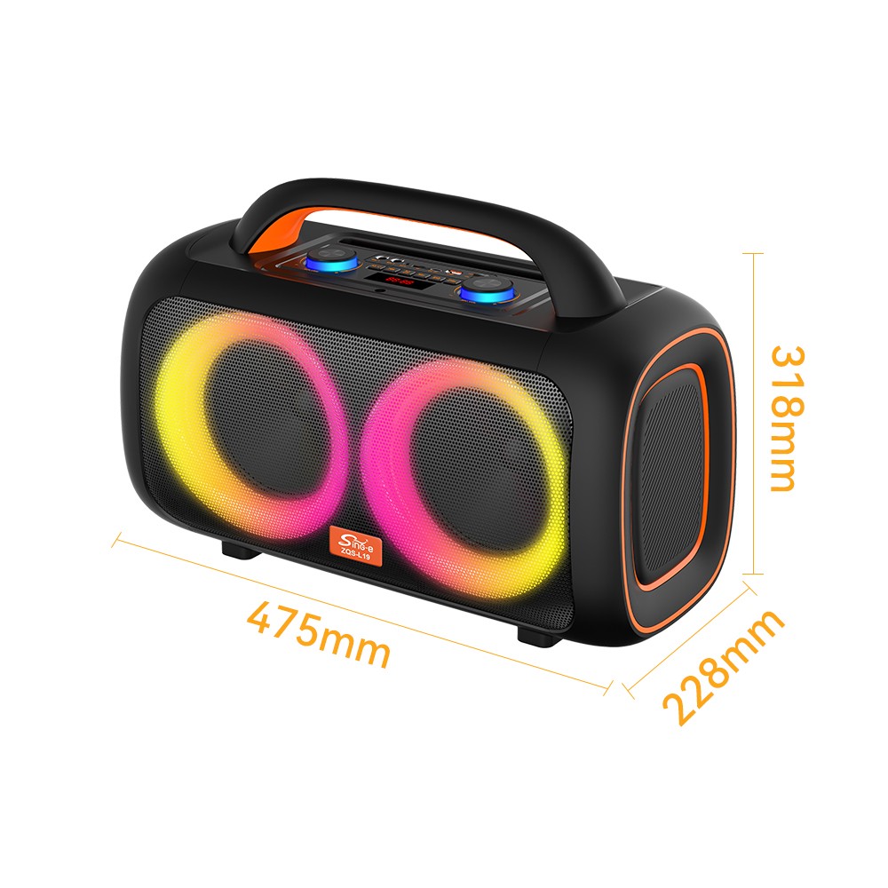 PARLANTE KARAOKE SING-E ZQS-L19