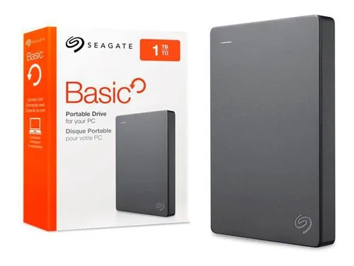 DISCO RIGIDO EXTERNO SEAGATE 1TB