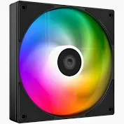 FAN COOLER 120MM RAIDMAX BLACK ARGB