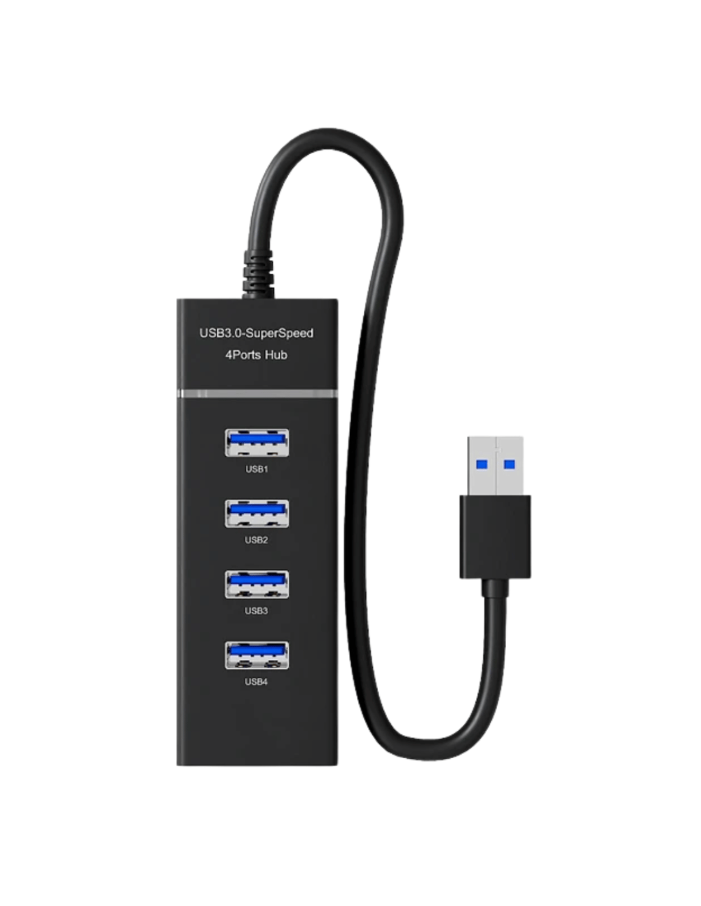 Hub 4 Puertos Usb 3.0 5gbps Usb 2.0