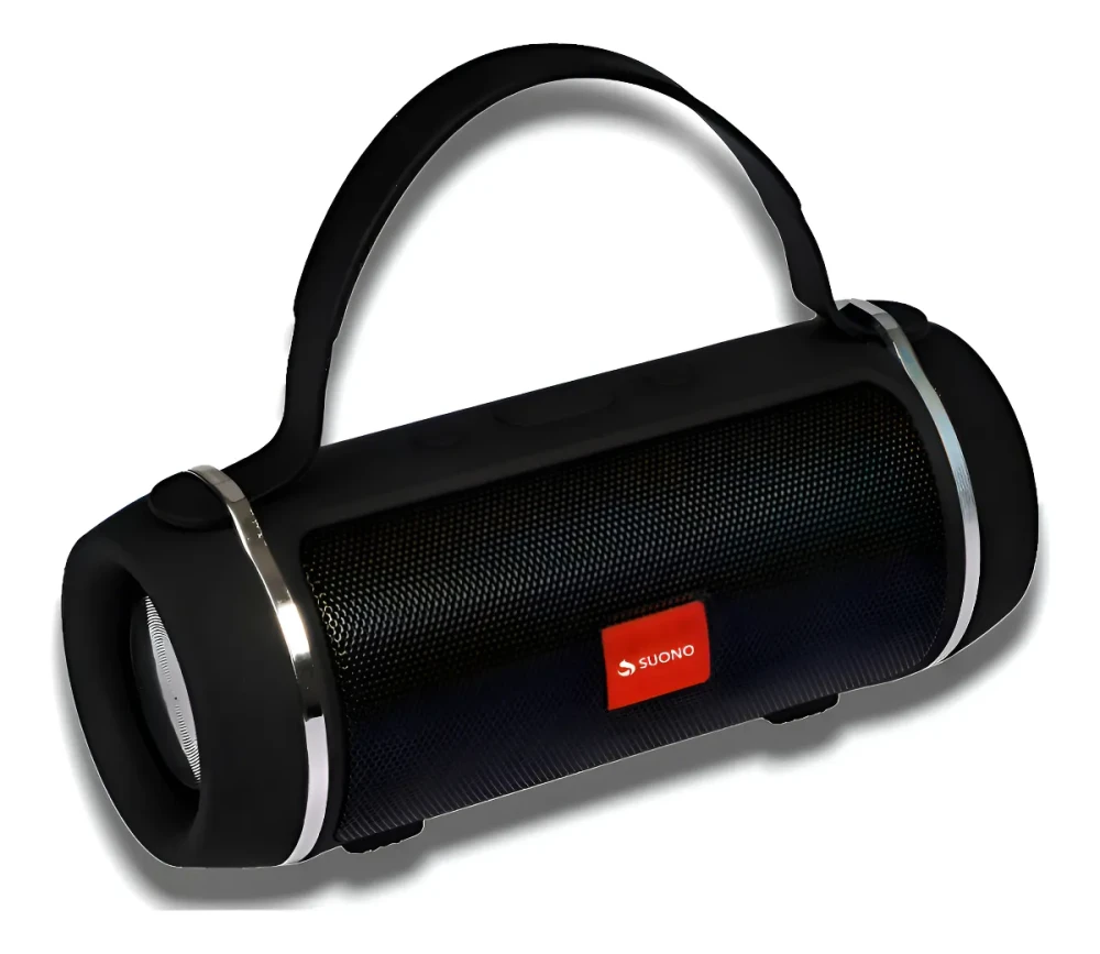 Parlante Portatil Bluetooth SUONO Potente Inalambrico VARIOS COLORES