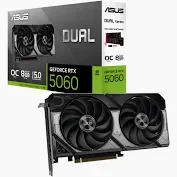 PLACA DE VIDEO ASUS GEFORCE RTX 5060 DUAL OC 8GB