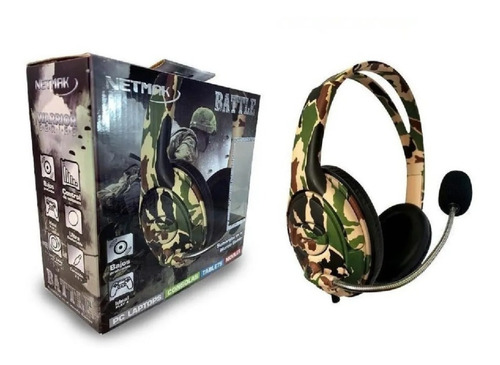 AURICULAR GAMER NETMAK BATTLE