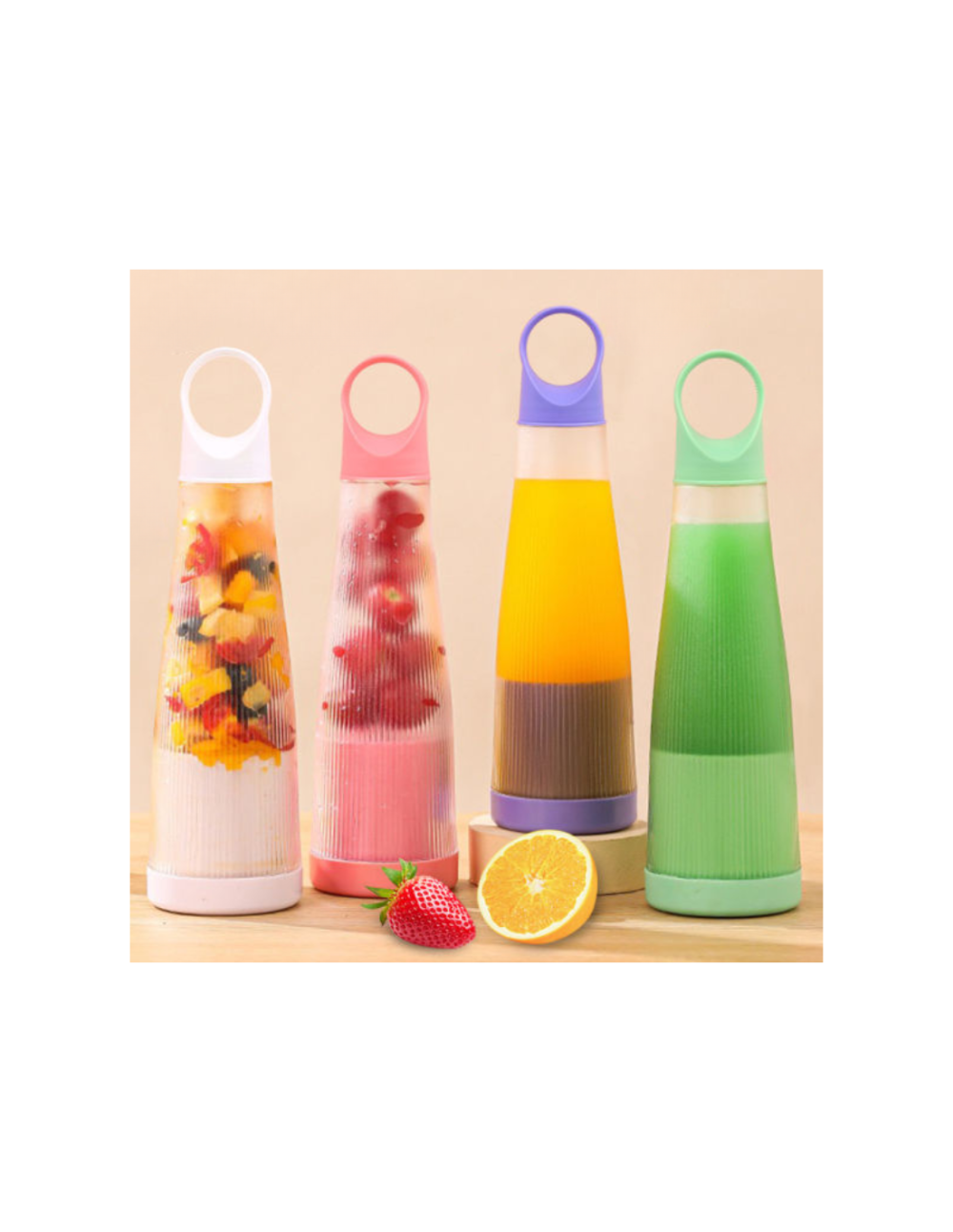 Mini Licuadora Juguera Portatil 400ml