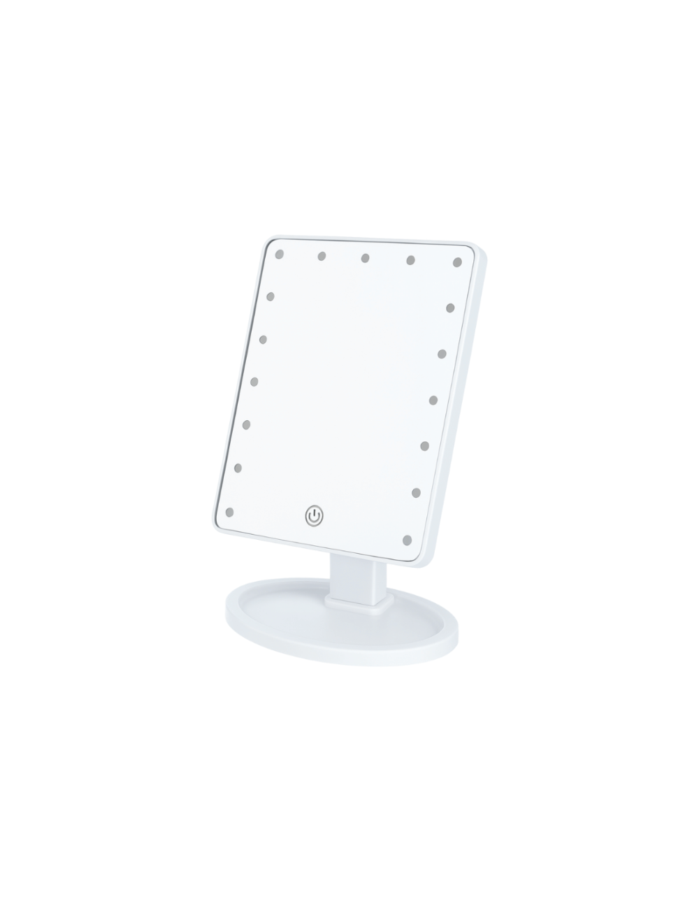 Espejo Led Maquillaje Aitech Regulable 360º Colores Surtidos