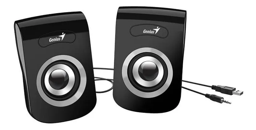 PARLANTES GENIUS SP-Q180 GRAY