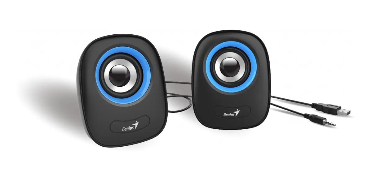 PARLANTES GENIUS SP-Q160 BLUE