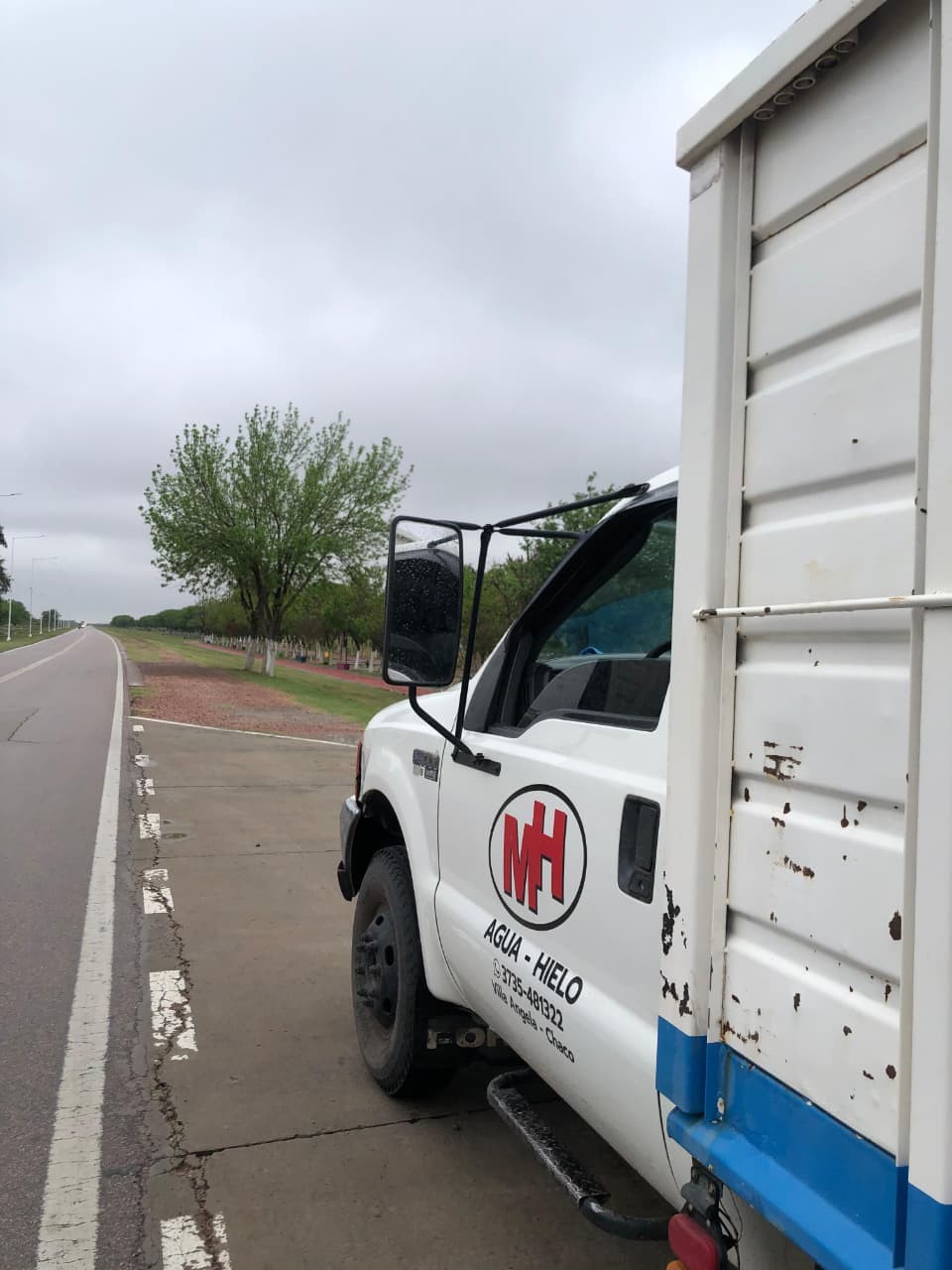 Nuestro camión de la zona