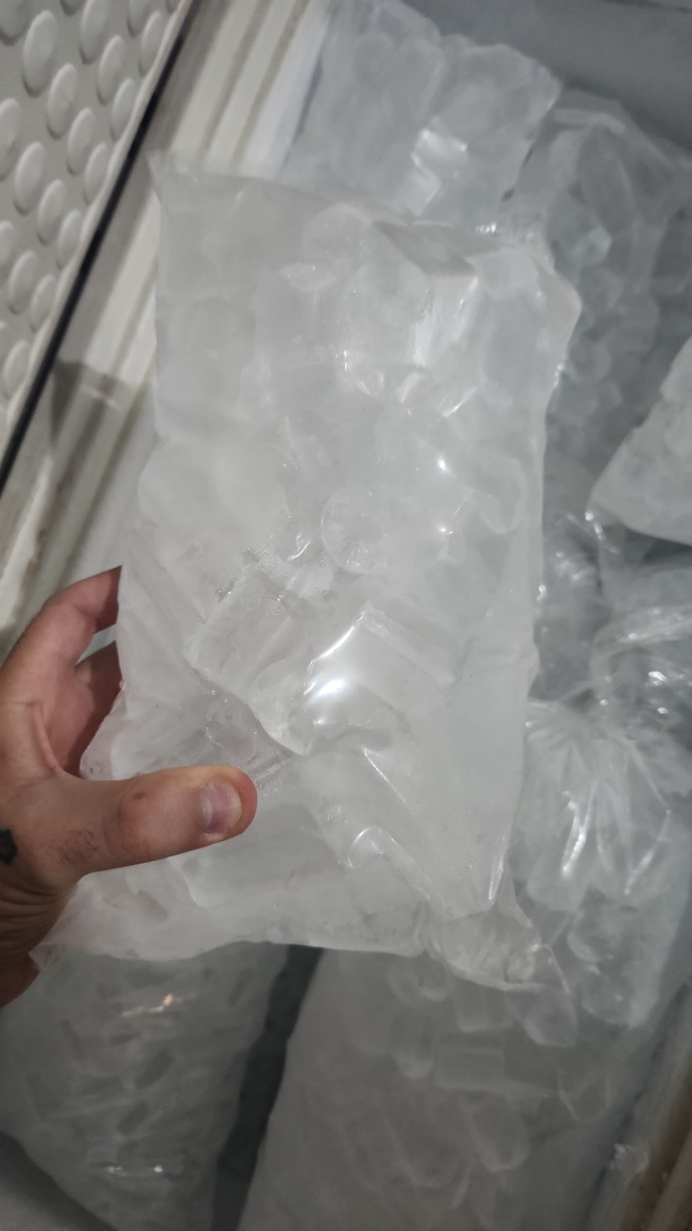 VENTA DE HIELO PARA KIOSCOS