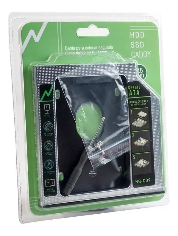 CADDY DISK SATA 2.5" (9.5MM) NOGA