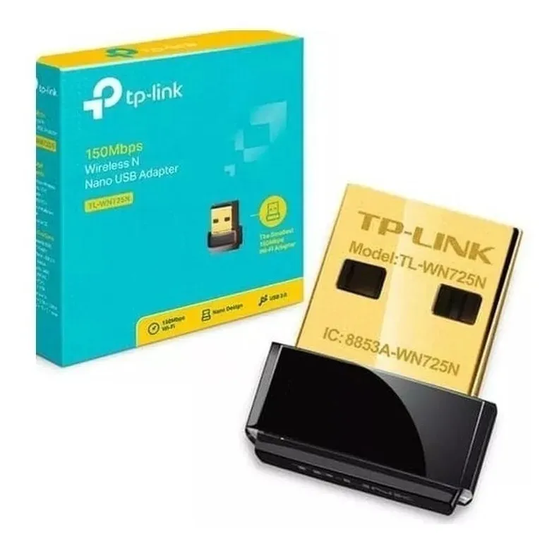 PLACA DE RED USB WIFI TP-LINK TL-WN725N