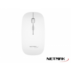 MOUSE WIRELESS NETMAK NM-W40R BLANCO