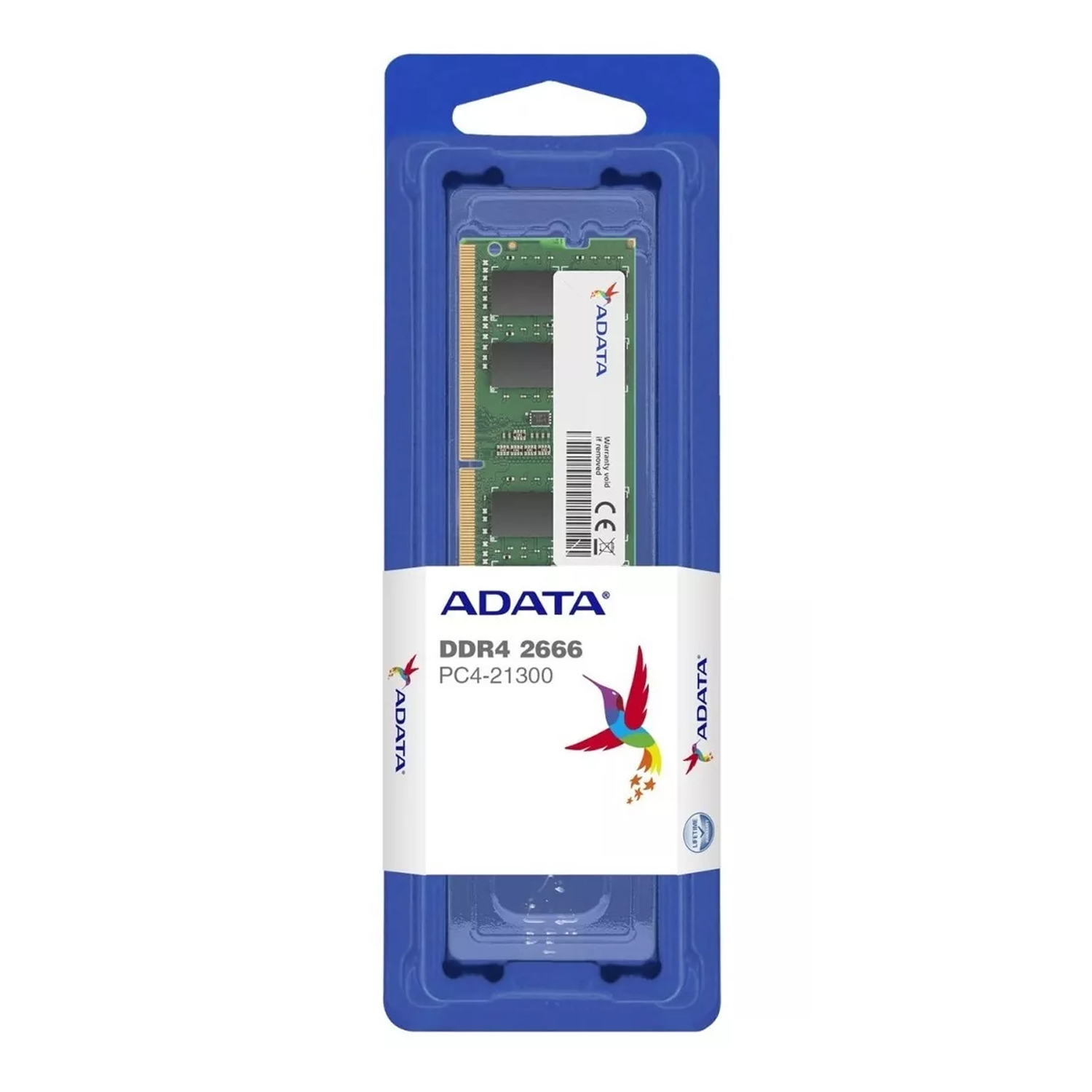MEMORIA SODIMM DDR4 ADATA 4GB 2666MHZ