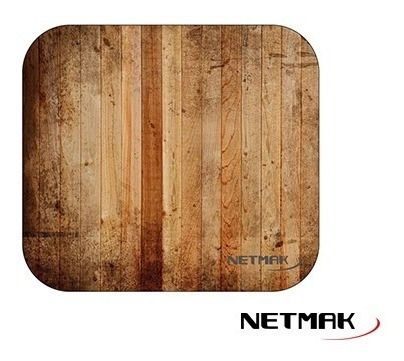 MOUSE PAD LISO MADERA NM-M1225