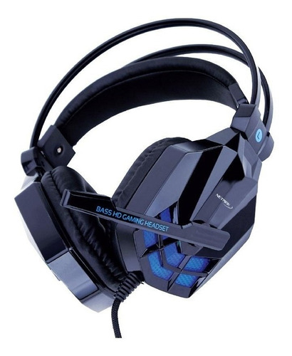AURICULAR GAMER RETROILUMINADO NM-SPIDER