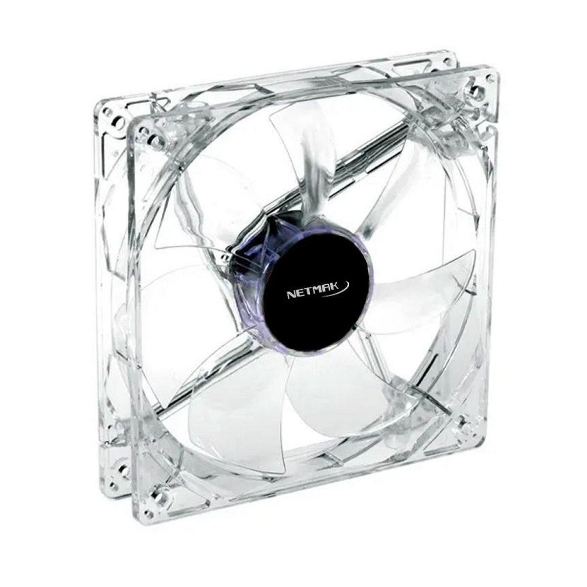 FAN COOLER 8CM CON LUZ NM-8025-T