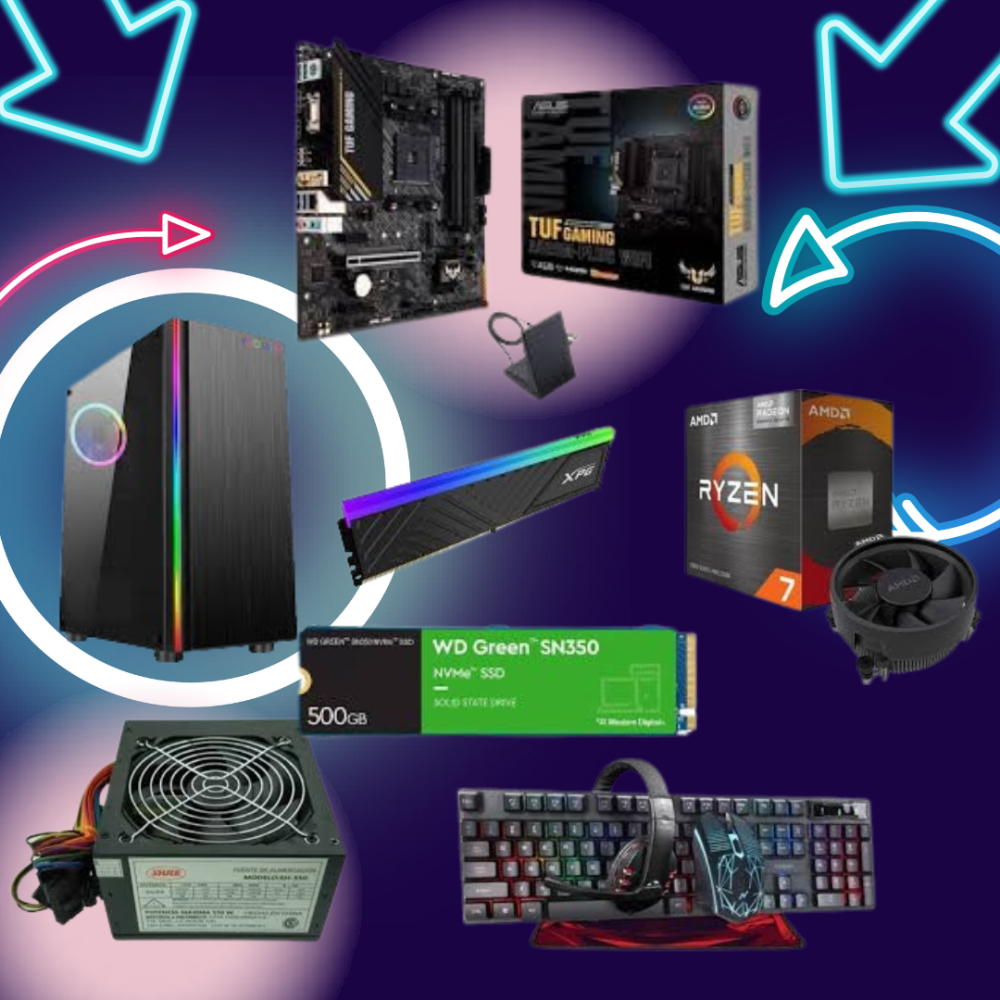 CPU GAMER 3 - AMD RYZEN 7 5700G