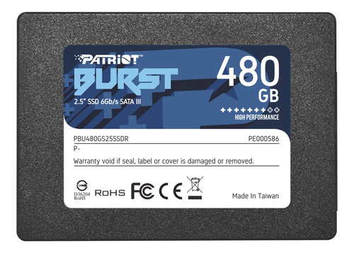 DISCO SOLIDO SSD 480GB PATRIOT