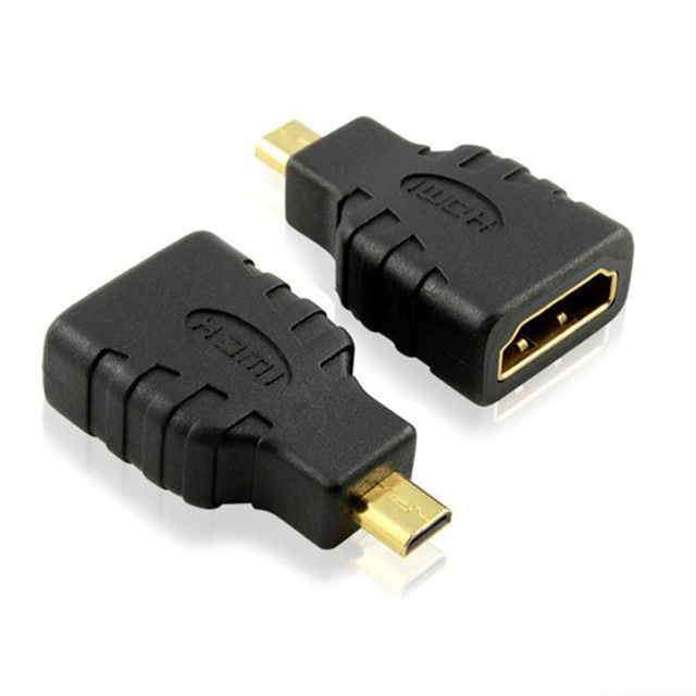 ADAPTADOR HDMI HEMBRA A MICRO HDMI MACHO