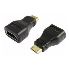 ADAPTADOR HDMI HEMBRA A MINI HDMI MACHO